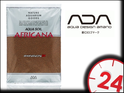 ADA AFRICANA POWDER (104-053) - Naturalne podłoże do akwarium roślinnego.