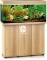 JUWEL Rio 180 LED (2x belka) Jasne drewno + Szafka - Zawiera: Wyposażone akwarium z oświetleniem LED, szafka