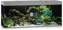 JUWEL Rio 450 LED (2x belka) Szary + Szafka - Zawiera: Wyposażone akwarium z oświetleniem LED, szafka