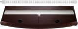 DIVERSA Pokrywa Platino AP LED 80x35cm (1x15W) - Profilowana aluminiowa obudowa z oświetleniem LED Orzech
