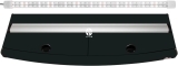 DIVERSA Pokrywa Platino AP LED 100x40cm (1x20W) (116743) - Profilowana aluminiowa obudowa z oświetleniem LED Czarny