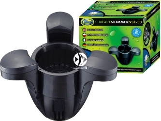 AQUA NOVA Surface Skimmer NSK-30 (NSK-30) - Skimmer do stawu ze zintegrowaną pompą