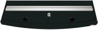 DIVERSA Pokrywa Platino AP LED 120x40cm (1x24W) (116801) - Profilowana aluminiowa obudowa z oświetleniem LED Czarny