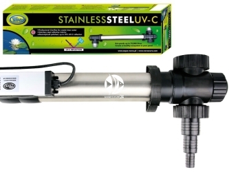 UV Steriliser NUVC-75 (NUVC-75) - Sterylizator UV 75W do oczek o pojemności 35000l.