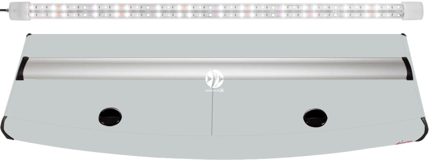 DIVERSA Pokrywa Platino AP LED 120x40cm (1x24W) (116801) - Profilowana aluminiowa obudowa z oświetleniem LED