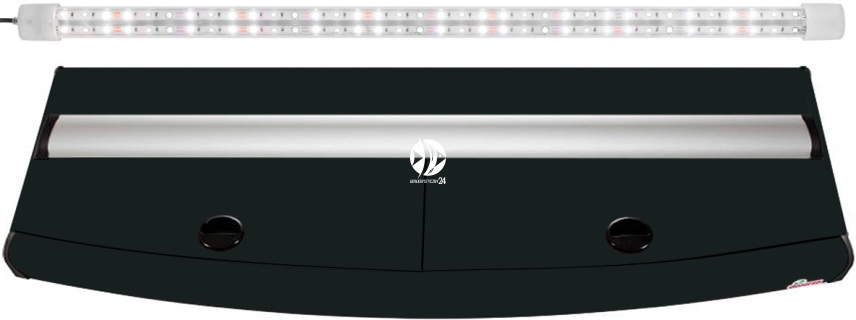 DIVERSA Pokrywa Platino AP LED 150x50cm (1x27W) (116849) - Profilowana aluminiowa obudowa z oświetleniem LED