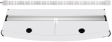 DIVERSA Pokrywa Platino AP LED 150x50cm (1x27W) (116849) - Profilowana aluminiowa obudowa z oświetleniem LED Biały