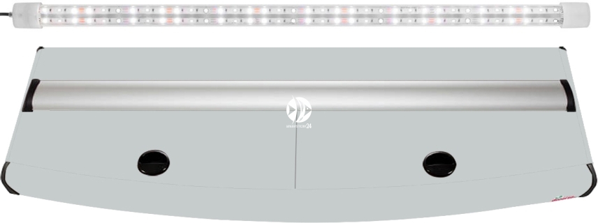 DIVERSA Pokrywa Platino AP LED 160x60cm (1x27W) - Profilowana aluminiowa obudowa z oświetleniem LED