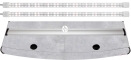DIVERSA Pokrywa Platino AP LED 160x60cm (2x27W) (116885) - Profilowana aluminiowa obudowa z oświetleniem LED Beton