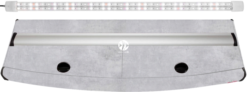 DIVERSA Pokrywa Platino AP LED 200x60cm (1x30W) - Profilowana aluminiowa obudowa z oświetleniem LED