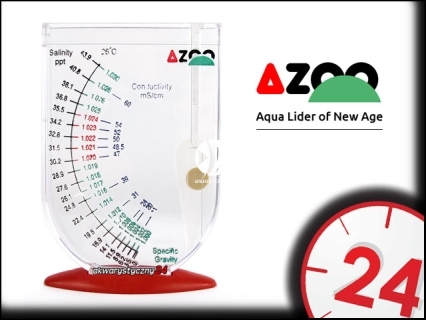 AZOO 3in1 Specific Gravity Meter (AZ24020) - Mierzy gęstość, zasolenie i przewodność