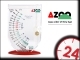 AZOO 3in1 Specific Gravity Meter (AZ24020) - Mierzy gęstość, zasolenie i przewodność