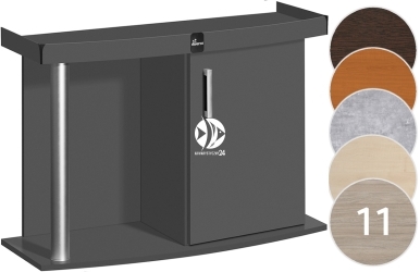 DIVERSA Szafka Comfort AP 80x35x67cm (119285) - Szafka profilowana pod akwarium w 11 kolorach do wyboru