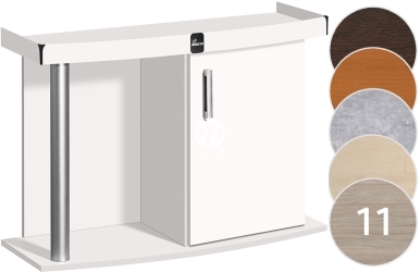 DIVERSA Szafka Comfort AP 100x40x67cm (118397) - Szafka profilowana pod akwarium w 11 kolorach do wyboru