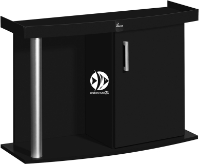 DIVERSA Szafka Comfort AP 100x40x67cm (118397) - Szafka profilowana pod akwarium w 11 kolorach do wyboru