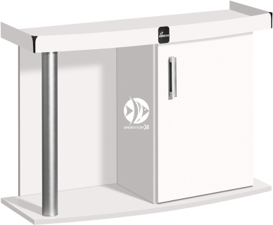 DIVERSA Szafka Comfort AP 100x40x67cm (118397) - Szafka profilowana pod akwarium w 11 kolorach do wyboru