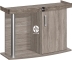 DIVERSA Szafka Comfort AP 100x40x67cm (118397) - Szafka profilowana pod akwarium w 11 kolorach do wyboru Dąb truflowy