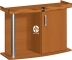 DIVERSA Szafka Comfort AP 100x40x67cm (118397) - Szafka profilowana pod akwarium w 11 kolorach do wyboru Wiśnia