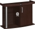 DIVERSA Szafka Comfort AP 100x40x67cm (118397) - Szafka profilowana pod akwarium w 11 kolorach do wyboru Wenge