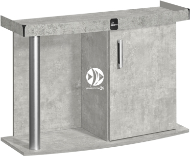 DIVERSA Szafka Comfort AP 100x40x67cm (118397) - Szafka profilowana pod akwarium w 11 kolorach do wyboru