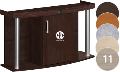 DIVERSA Szafka Comfort AP 120x40x67cm (118616) - Szafka profilowana pod akwarium w 11 kolorach do wyboru
