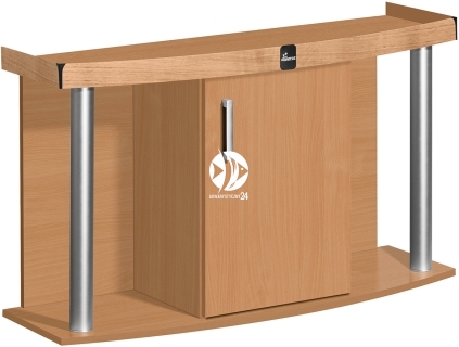 DIVERSA Szafka Comfort AP 120x40x67cm (118616) - Szafka profilowana pod akwarium w 11 kolorach do wyboru