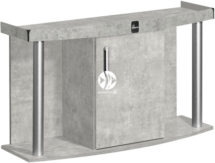 DIVERSA Szafka Comfort AP 120x40x67cm (118616) - Szafka profilowana pod akwarium w 11 kolorach do wyboru