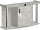 DIVERSA Szafka Comfort AP 120x40x67cm (118616) - Szafka profilowana pod akwarium w 11 kolorach do wyboru