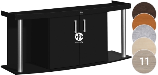 DIVERSA Szafka Comfort AP 150x50x67cm (118805) - Szafka profilowana pod akwarium w 11 kolorach do wyboru