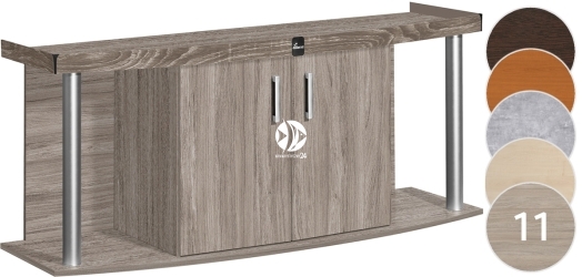 DIVERSA Szafka Comfort AP 160x60x67cm (118894) - Szafka profilowana pod akwarium w 11 kolorach do wyboru