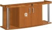 DIVERSA Szafka Comfort AP 160x60x67cm (118894) - Szafka profilowana pod akwarium w 11 kolorach do wyboru Wiśnia