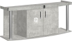DIVERSA Szafka Comfort AP 160x60x67cm (118894) - Szafka profilowana pod akwarium w 11 kolorach do wyboru Beton