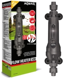 AQUAEL Flow Heater 500W 2.0 (130412) - Grzałka przepływowa do akwarium 300-1000l