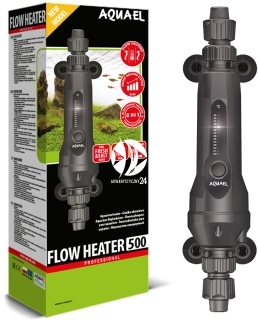 AQUAEL Flow Heater 500W 2.0 (130412) - Grzałka przepływowa do akwarium 300-1000l