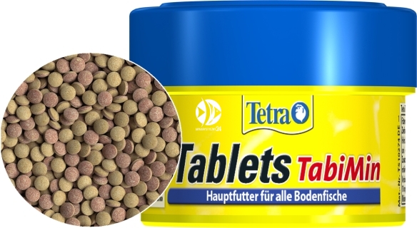 TETRA Tablets TabiMin (T701434) - Tonący pokarm dla ryb dennych.