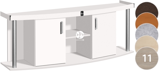 DIVERSA Szafka Comfort AP 200x60x67cm (118974) - Szafka profilowana pod akwarium w 11 kolorach do wyboru