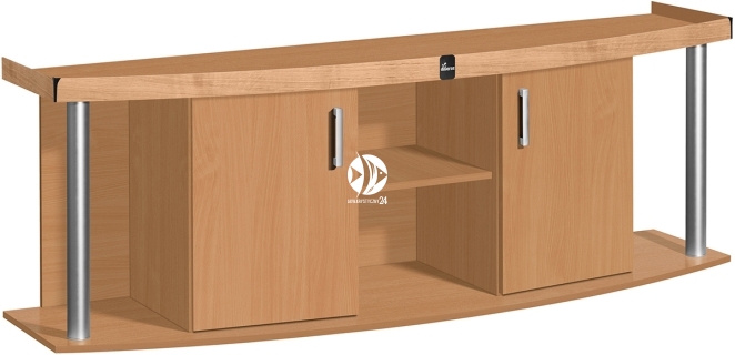 DIVERSA Szafka Comfort AP 200x60x67cm (118974) - Szafka profilowana pod akwarium w 11 kolorach do wyboru