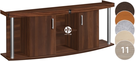 DIVERSA Szafka Comfort AP 200x80x67cm (130336) - Szafka profilowana pod akwarium w 11 kolorach do wyboru