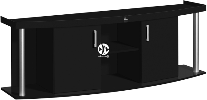 DIVERSA Szafka Comfort AP 200x80x67cm (130336) - Szafka profilowana pod akwarium w 11 kolorach do wyboru