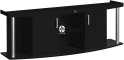 DIVERSA Szafka Comfort AP 200x80x67cm (130336) - Szafka profilowana pod akwarium w 11 kolorach do wyboru