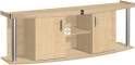 DIVERSA Szafka Comfort AP 200x80x67cm (130336) - Szafka profilowana pod akwarium w 11 kolorach do wyboru Klon
