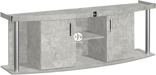 DIVERSA Szafka Comfort AP 200x80x67cm (130336) - Szafka profilowana pod akwarium w 11 kolorach do wyboru