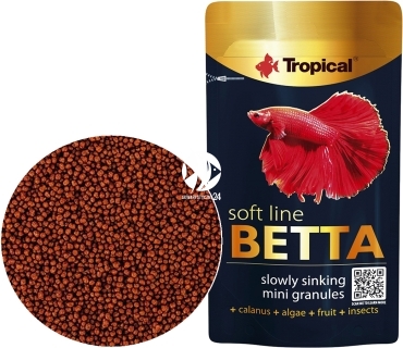 TROPICAL Soft Line Betta 5g - Saszetka (67761) - Pokarm dla bojowników