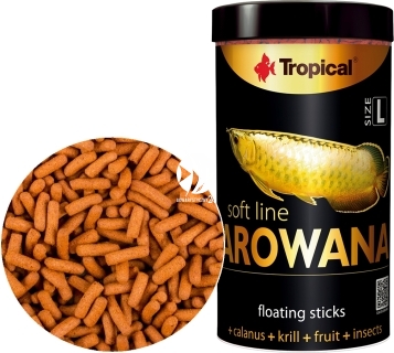 TROPICAL Soft Line Arowana L 100ml/32g (67333) - Pokarm dla arowan