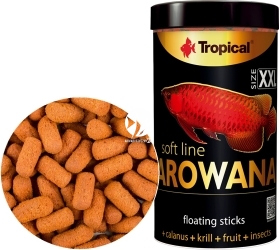 TROPICAL Soft Line Arowana XXL 250ml/80g (67354) - Pokarm dla arowan