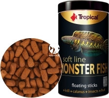 TROPICAL Soft Line Monster Fish 1000ml/320g (67786) - Pokarm dla ryb mięsożernych