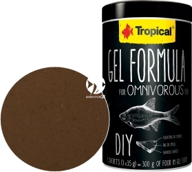 TROPICAL Gel Formula For Omnivorous Fish 1000ml/105g (3x35g) (61736) - Pokarm dla wszystkożernych ryb