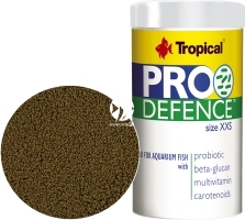 TROPICAL Pro Defence XXS 100ml/70g (68043) - Pokarm z probiotykiem dla narybku i małych ryb