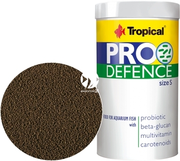 TROPICAL Pro Defence S 1000ml/520g (68026) - Pokarm z probiotykiem dla dorosłych ryb