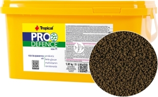 TROPICAL Pro Defence M 3L/1,32kg (68037) - Pokarm z probiotykiem dla dorosłych ryb